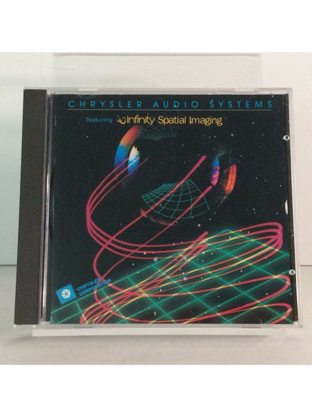Chrysler Audio Systems Infinity Spatial Imaging CD 1992 Various Artists